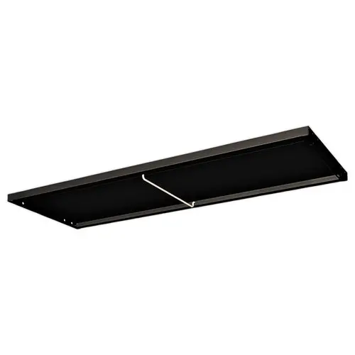 Etagère sup Noire pour armoire métallique haute monocolore L.120cm photo du produit