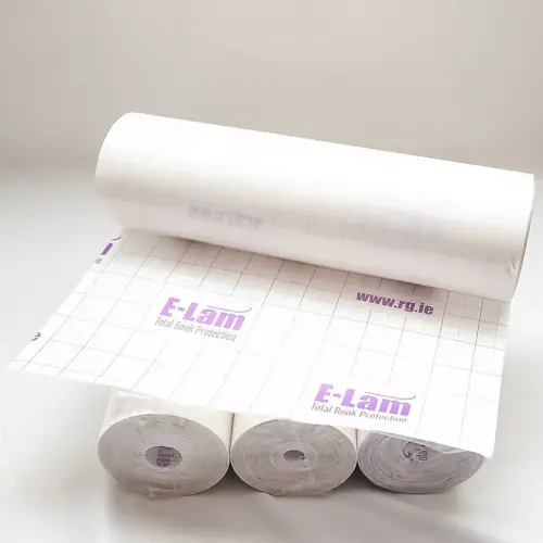 Rouleau couvre-livre PVC adh&eacute;sif - 0,45 x 10 m - Incolore photo du produit