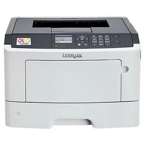Imprimante Laser monochrome Lexmark reconditionné MS 510 dn photo du produit