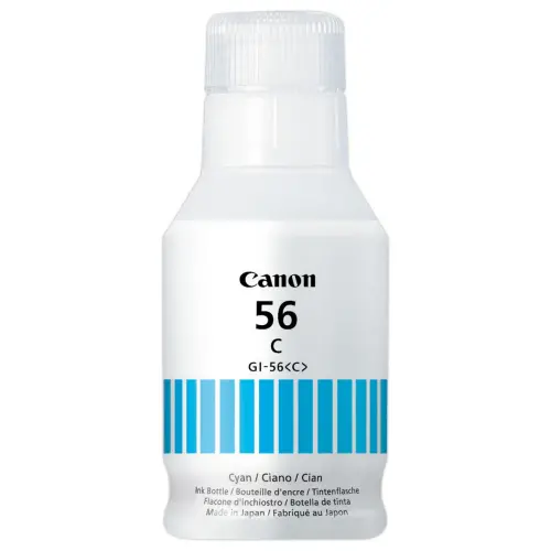 Cartouche Canon GI-56 cyan Encreà pigment photo du produit