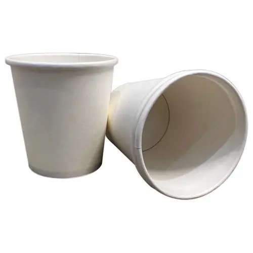 120 Gobelets en carton blanc &ndash; 10 cl &ndash; ACCESS photo du produit