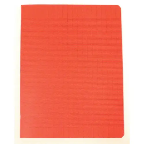 Cahier piqûre Seyès - A5+ 90 g - 96 pages - Rouge - Access photo du produit