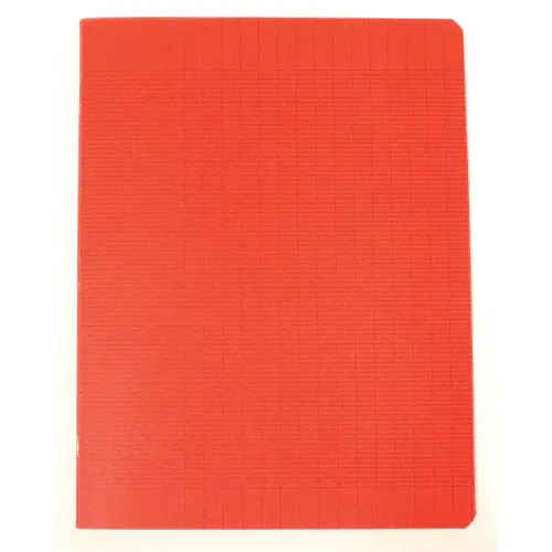 Cahier piq&ucirc;re r&eacute;glure Sey&egrave;s - A5+ - 48 pages - Rouge - Access photo du produit