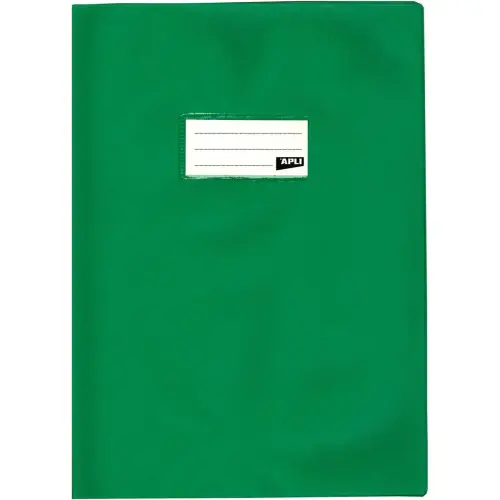 Rpt&egrave;ge-cahier polypropyl&egrave;ne - 24 x 32 cm - Vert - Apli photo du produit