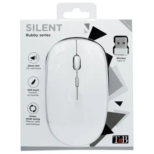 Souris sans fil silencieuse Rubby photo du produit
