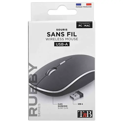 Souris sans fil silencieuse Rubby photo du produit