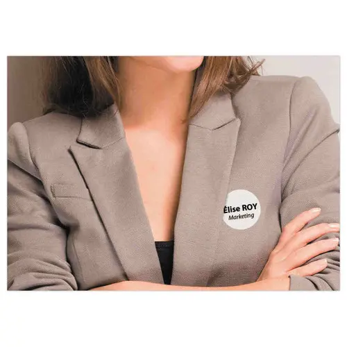 240 Badges adhésifs ronds 51mm photo du produit