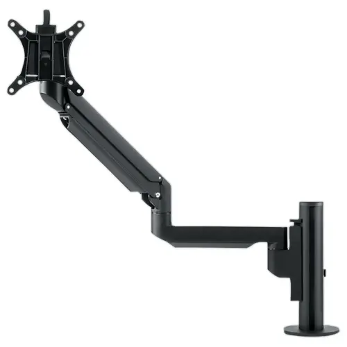 Bras porte-écran modulaire - Simple - Noir - Bakker Elkhuizen photo du produit