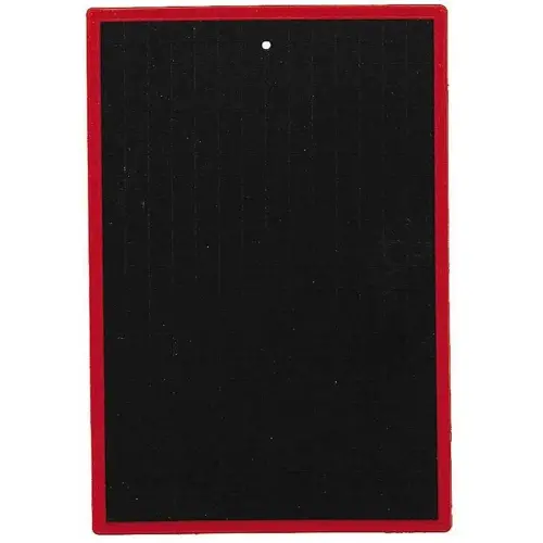 Ardoise noire - 1 face unie / 1 face 5x5 - 17 x 25 cm - Wonday photo du produit