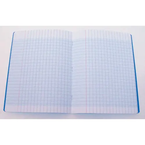 Cahier piqûre Seyès - A5+ 90 g - 96 pages - Bleu - Access photo du produit