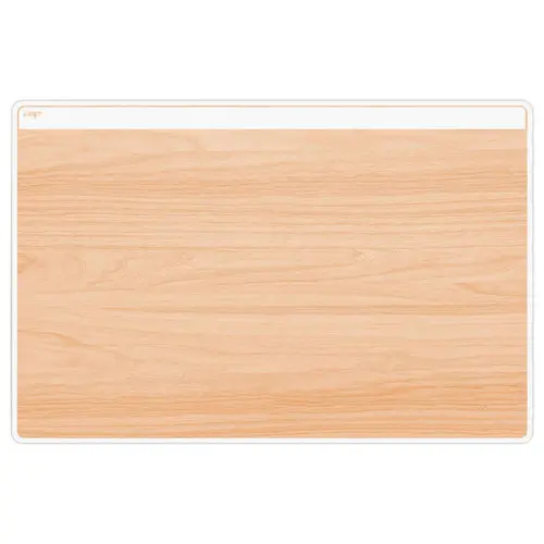 Sous-mains Syvla à rabat Hêtre photo du produit