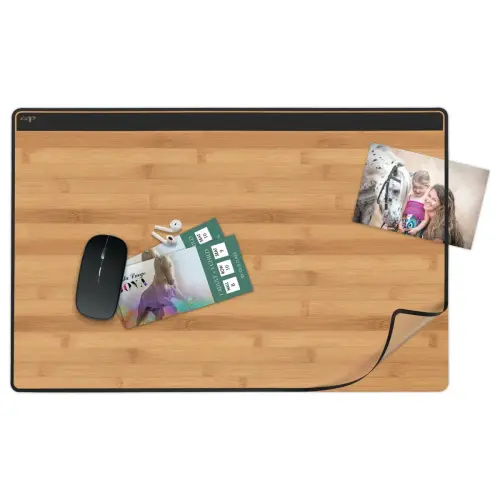 Sous-mains Syvla &agrave; rabat bambou photo du produit