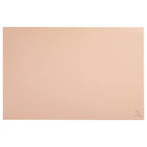 Sous-mains Aquarel - Saumon - Exacompta photo du produit