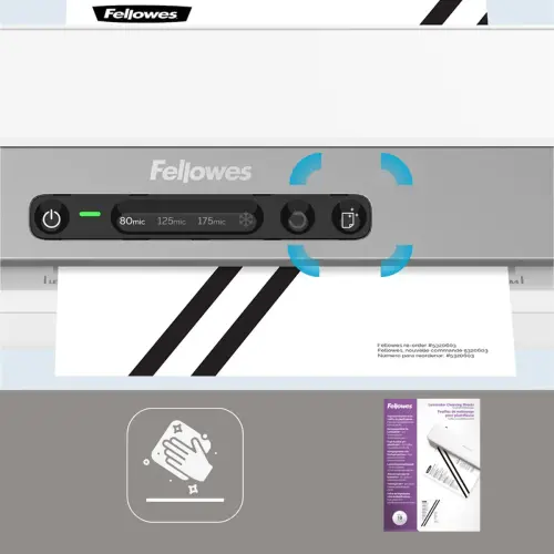 Plastifieuse Amaris - A3 - Fellowes photo du produit