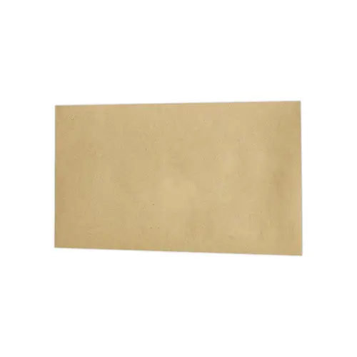 1000 Enveloppes MSP papier kraft 85g 114x229mm sans fen&ecirc;tre photo du produit