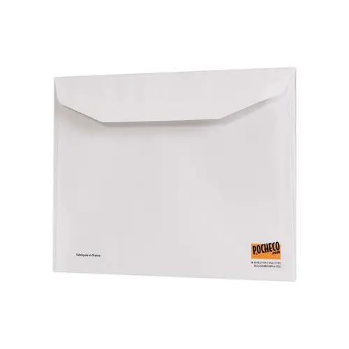 Carton de 1000 Enveloppes MSP blanches 80g 162x229mm sans fenêtre photo du produit