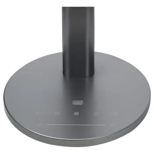 Lampe Led Tech multifonction interrupteur tactile - Noir photo du produit