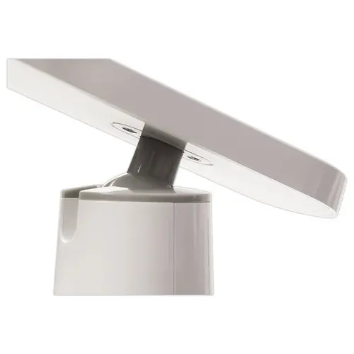 Lampe Led sans fil transportable interrupteur tactile - Blanc photo du produit