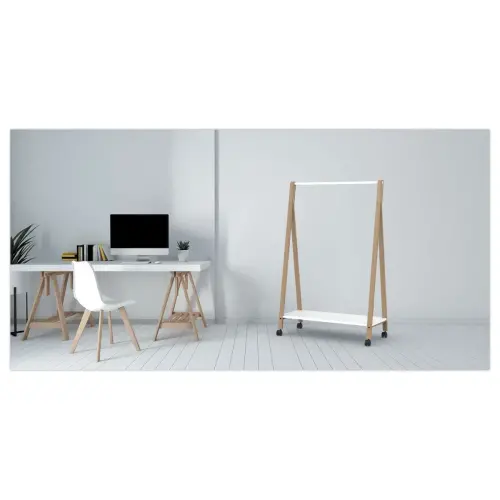 Vestiaire mobile Sleek 30 cintres photo du produit