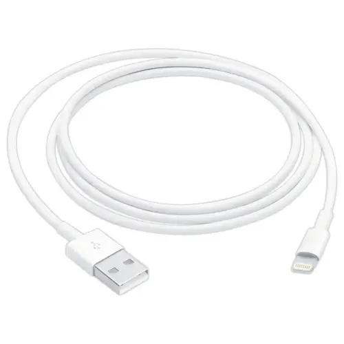 C&acirc;ble USB / Lightning &ndash; 1 m&egrave;tre &ndash; Apple photo du produit