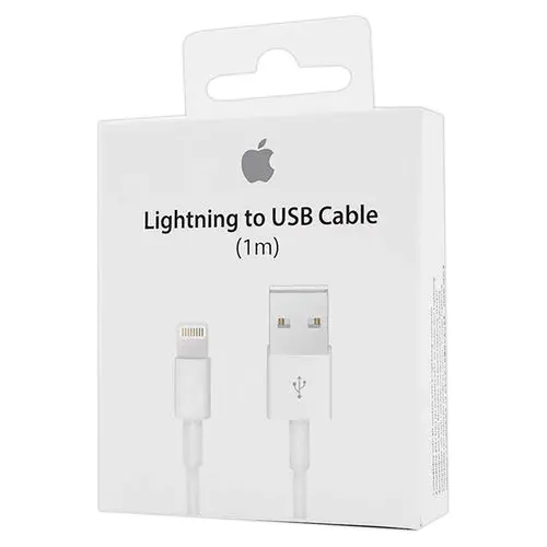 C&acirc;ble USB / Lightning &ndash; 1 m&egrave;tre &ndash; Apple photo du produit