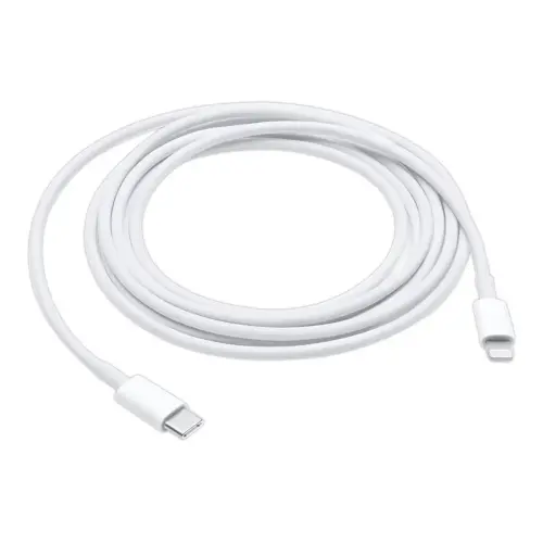 Câble charge USB-C/Lightning 2m - APPLE photo du produit