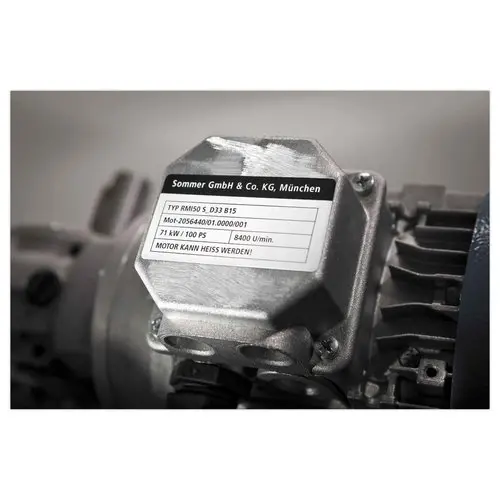 10 Planches d'étiquettes 63,5x33,9 mm 240étiq/boîte photo du produit