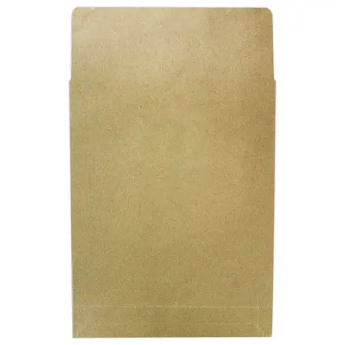 125 Pochettes kraft brun 260x330mm à soufflets (x3) 40mm photo du produit