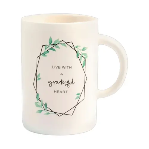 6 Mugs Botanique de 40 cl en porcelaine photo du produit