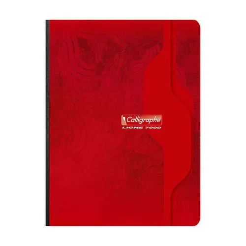 Cahier brochure Calligraphe 70G, 17x22cm, SEYES,192 pages photo du produit