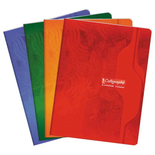 Cahier agrafé Calligraphe 70g, 17x22 cm, Seyes,96 pages photo du produit