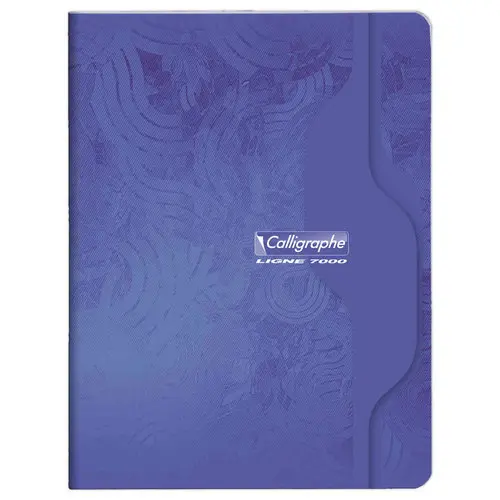Cahier agrafé Calligraphe 70g, 17x22 cm, Seyes,96 pages photo du produit