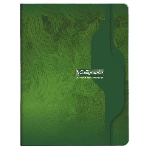 Cahier agrafé Calligraphe 70g, 17x22 cm, Seyes,96 pages photo du produit