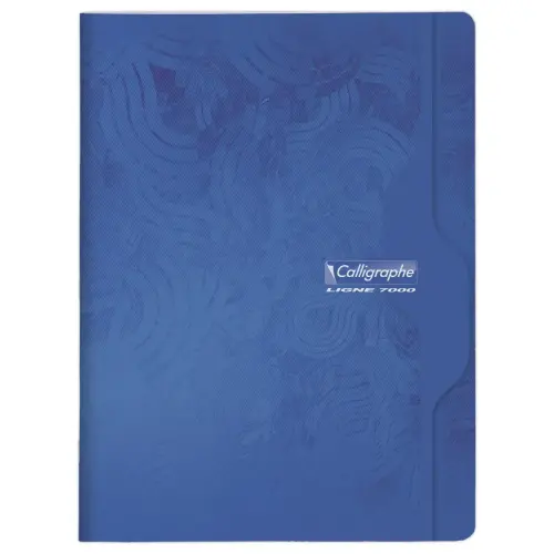 Cahier agraf&eacute; Calligraphe 70g, 24x32 cm,5x5,96 pages photo du produit