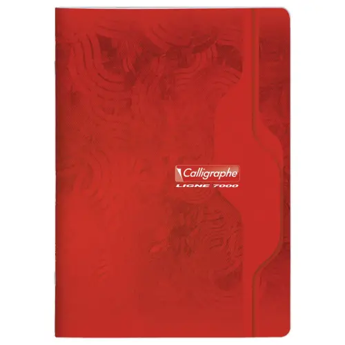 Cahier agrafé Calligraphe 70G, A4, Seyès,192 pages photo du produit