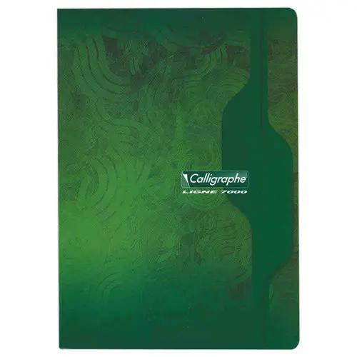 Cahier agraf&eacute; Calligraphe 70G, A4, 5x5,96 pages photo du produit