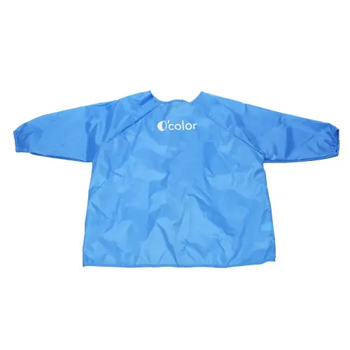 Tablier lavable - 4/6 ans - Bleu - O'Color photo du produit