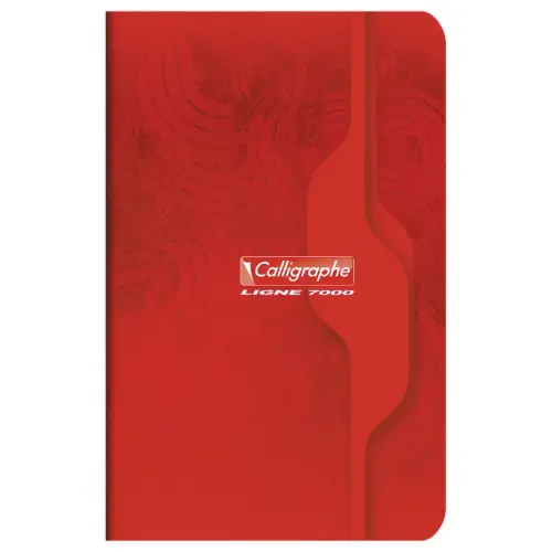 Carnet agraf&eacute; Calligraphe 70g, 9x14cm,5x5, 96 pages photo du produit