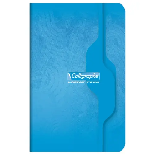 Carnet agraf&eacute; Calligraphe 70g, 9x14cm,5x5, 96 pages photo du produit