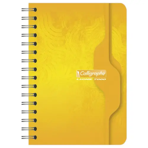 Carnet spirale Calligraphe 70g, 9x14cm,5x5, 100 pages photo du produit