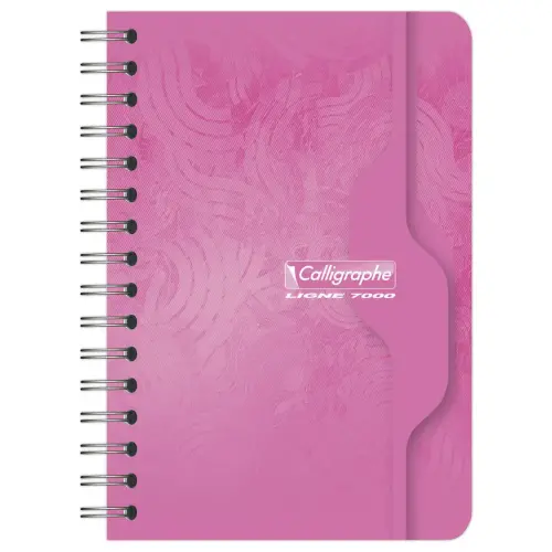 Carnet spirale Calligraphe 70g, 9x14cm,5x5, 100 pages photo du produit