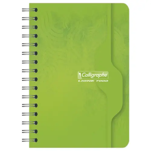 Carnet spirale Calligraphe 70g, 9x14cm,5x5, 100 pages photo du produit