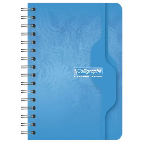 Carnet spirale Calligraphe 70g, 9x14cm,5x5, 100 pages photo du produit