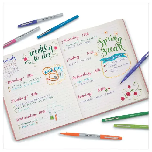 16 Feutres Flair - Candy Pop - Ecriture moyenne - Papermate photo du produit