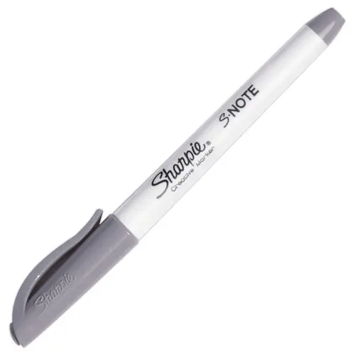 12 Surligneurs encre liquide assortis - SHARPIE photo du produit