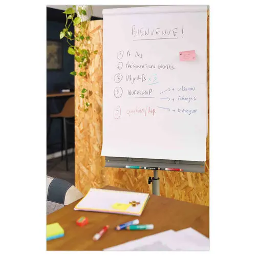 Crayon effaçable à sec MARKdry - Noir - STABILO photo du produit