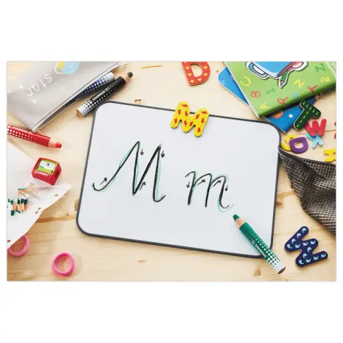 Crayon effaçable à sec MARKdry - Rouge - STABILO photo du produit