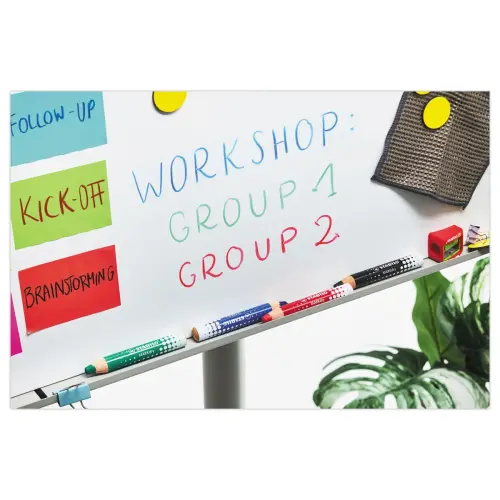 Crayon effaçable à sec MARKdry - Vert - STABILO photo du produit