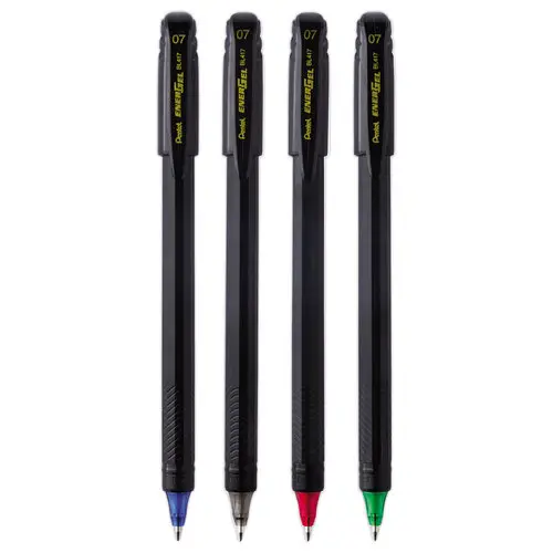 Roller pointe m&eacute;tal Energel Pentel - Ecriture moyenne photo du produit