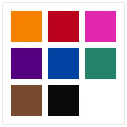 8 Marqueurs effaçable à sec - Pour tableau blanc - Pointe ogive - STAEDTLER photo du produit